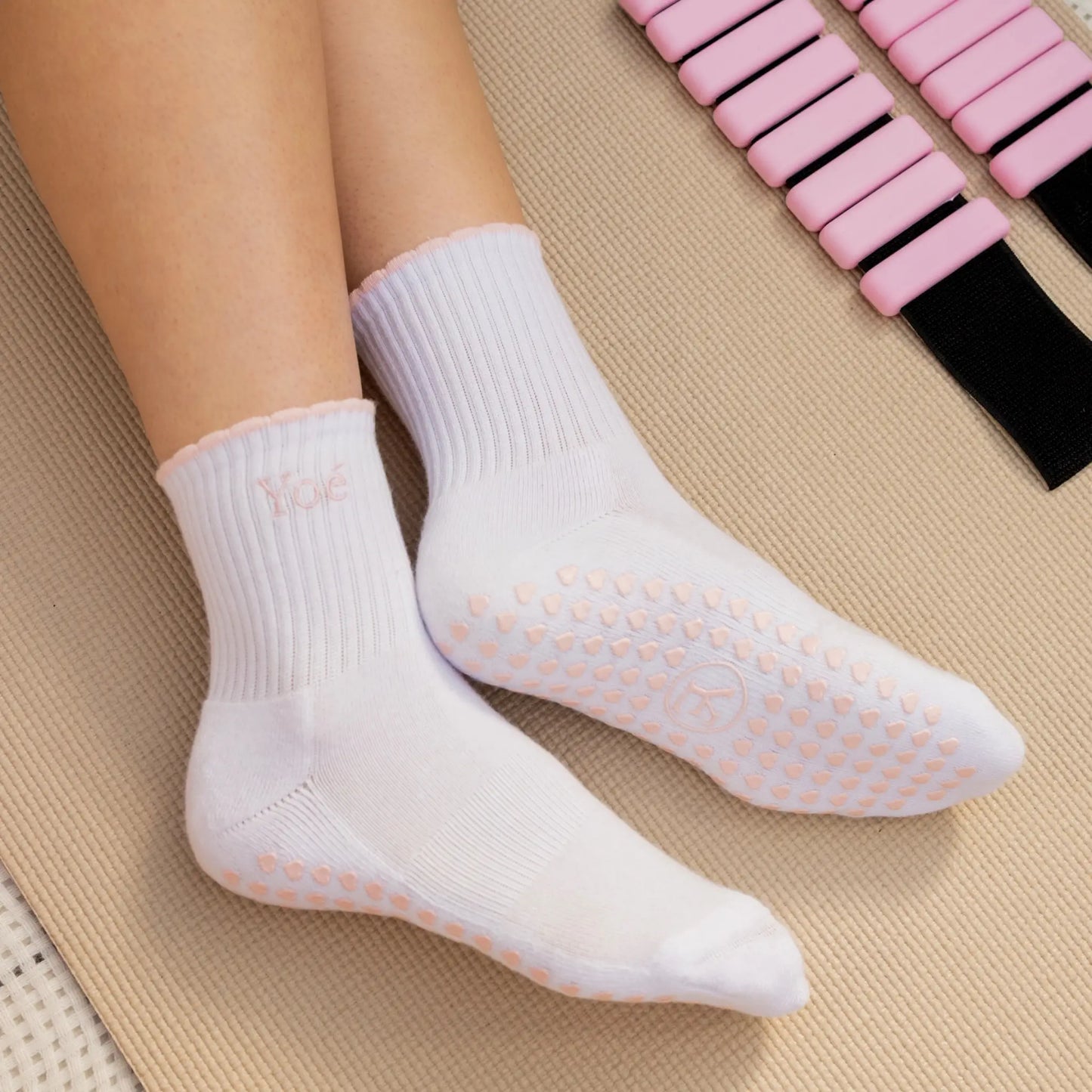 Yoé BloomAlign- Premium Grip Socks