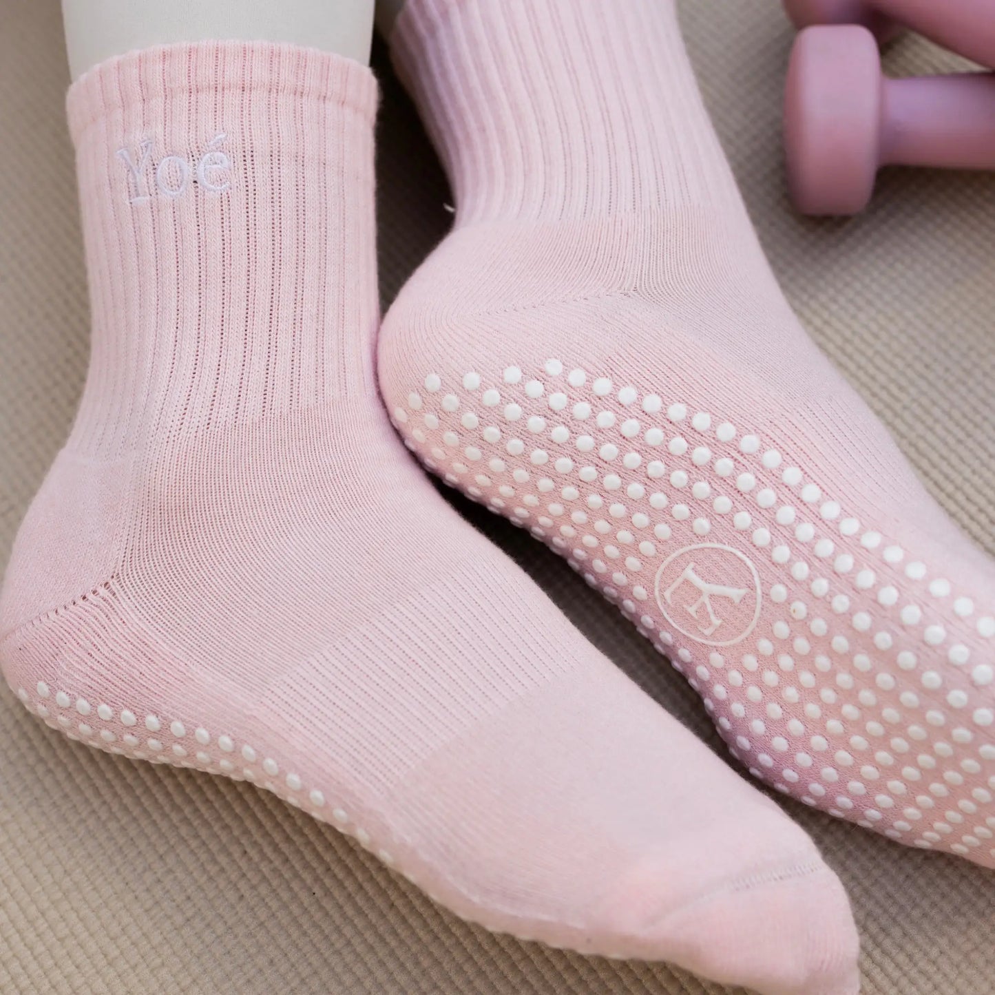 Yoé SoftBalance - Premium Grip Socks